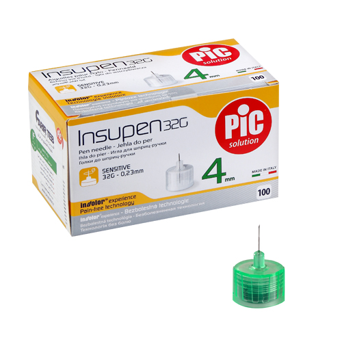 سرسوزن قلم انسولین pic 4mm — تصویر ۳
