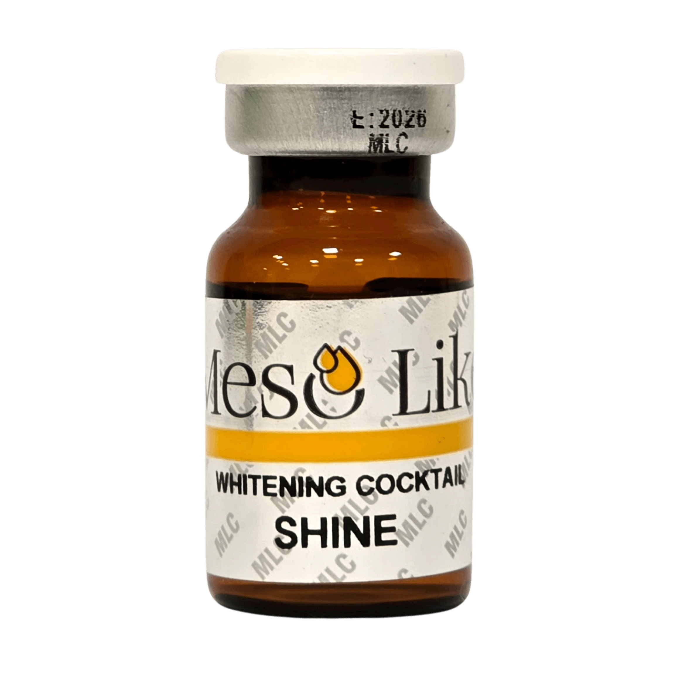 کوکتل مزولایک شاین Mesolike Shine اصل اسپانیا — روشنکننده قوی، ضدلک و درخشانکننده پوست