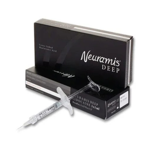 فیلر نورامیس دیپ Neuramis Deep حجم 10 سی سی – اصل و ضمانت کیفیت