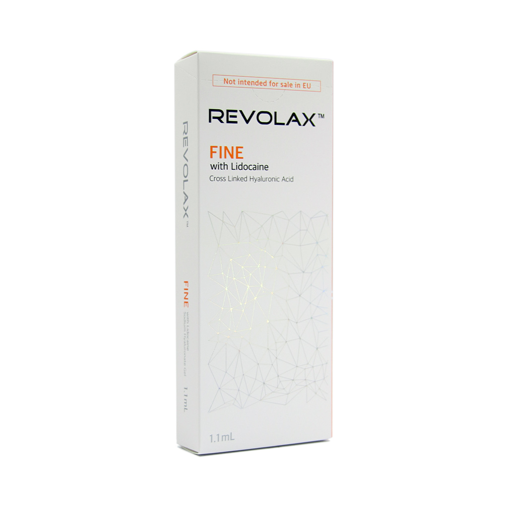 فیلر روولاکس فاین ۱ سی‌سی | Revolax Fine HA فیلر سطحی — تصویر ۲
