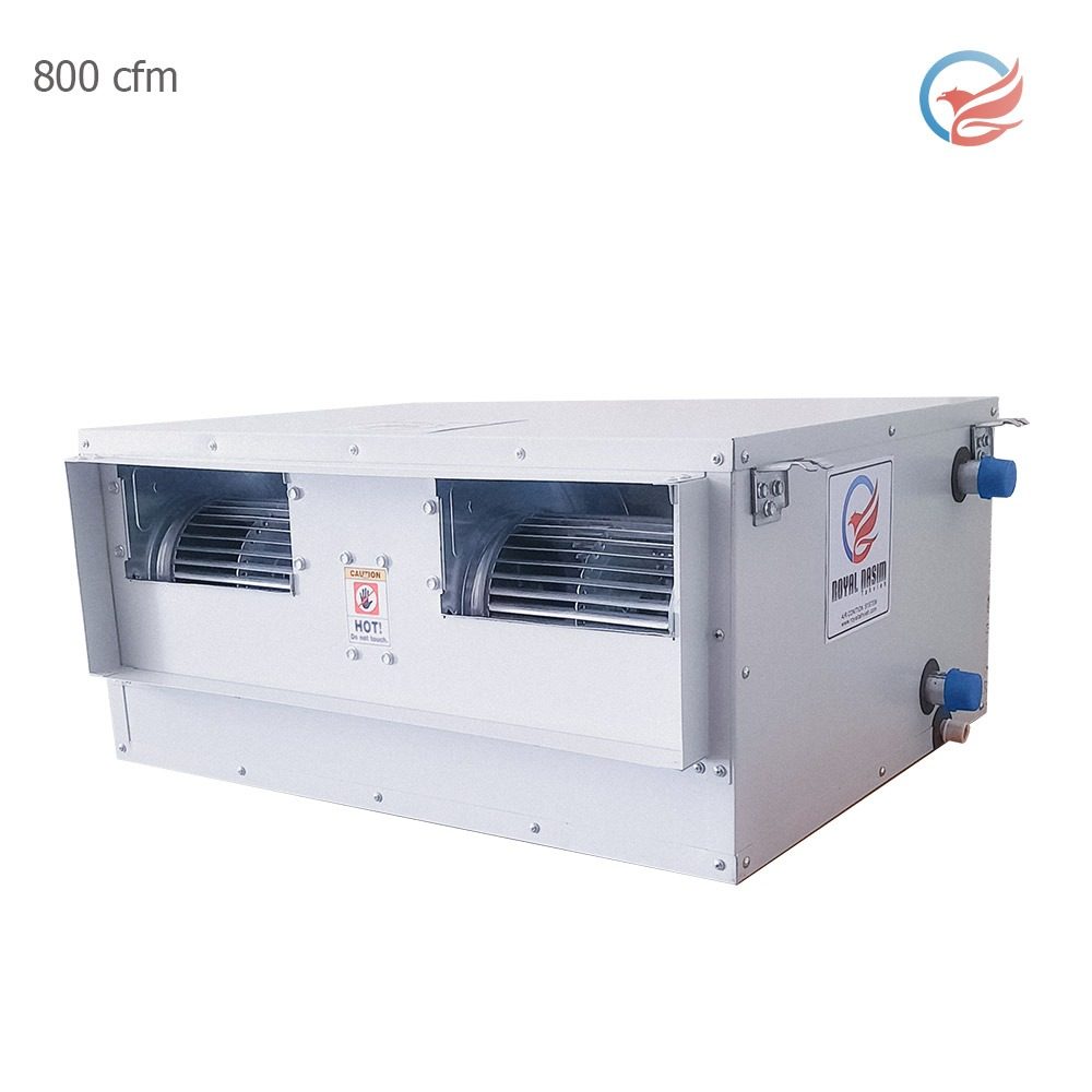 فن کویل کانالی مدل TFC800-DH تهویه رویال tahviehroyal — تصویر ۲