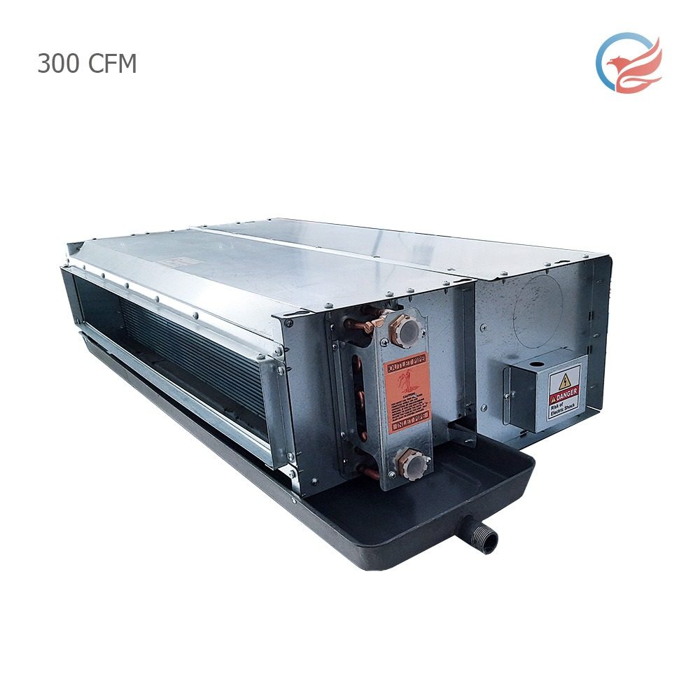 فن کویل سقفی توکار مدل TAKE-300 تهویه رویال tahviehroyal