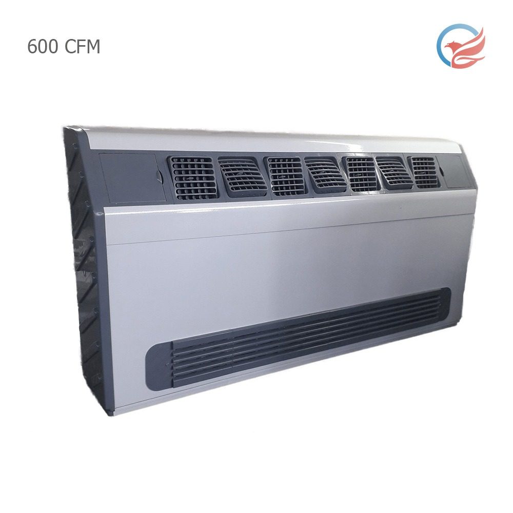فن کویل زمینی مدل TAKE 600 تهویه رویال tahviehroyal