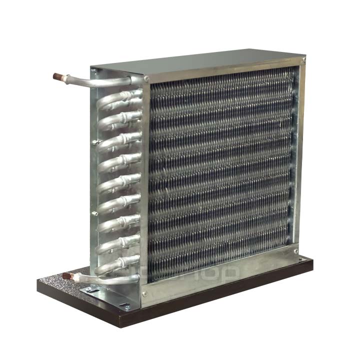 کندانسور عرق گیری 30 * 30 دو ردیف آلومینیوم