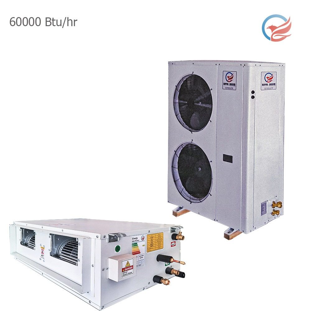 پک داکت اسپلیت ظرفیت 60،000 مدل TSI-DS60T1.3ph