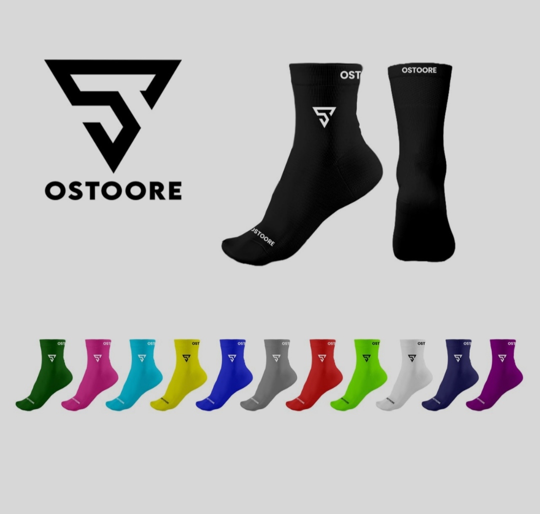 جوراب کوتاه حوله ای BRAND:OSTOORE — تصویر ۲