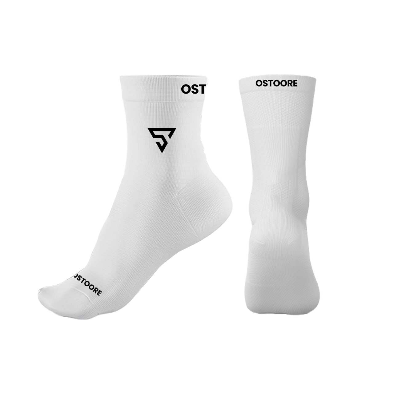 جوراب کوتاه حوله ای BRAND:OSTOORE — تصویر ۴