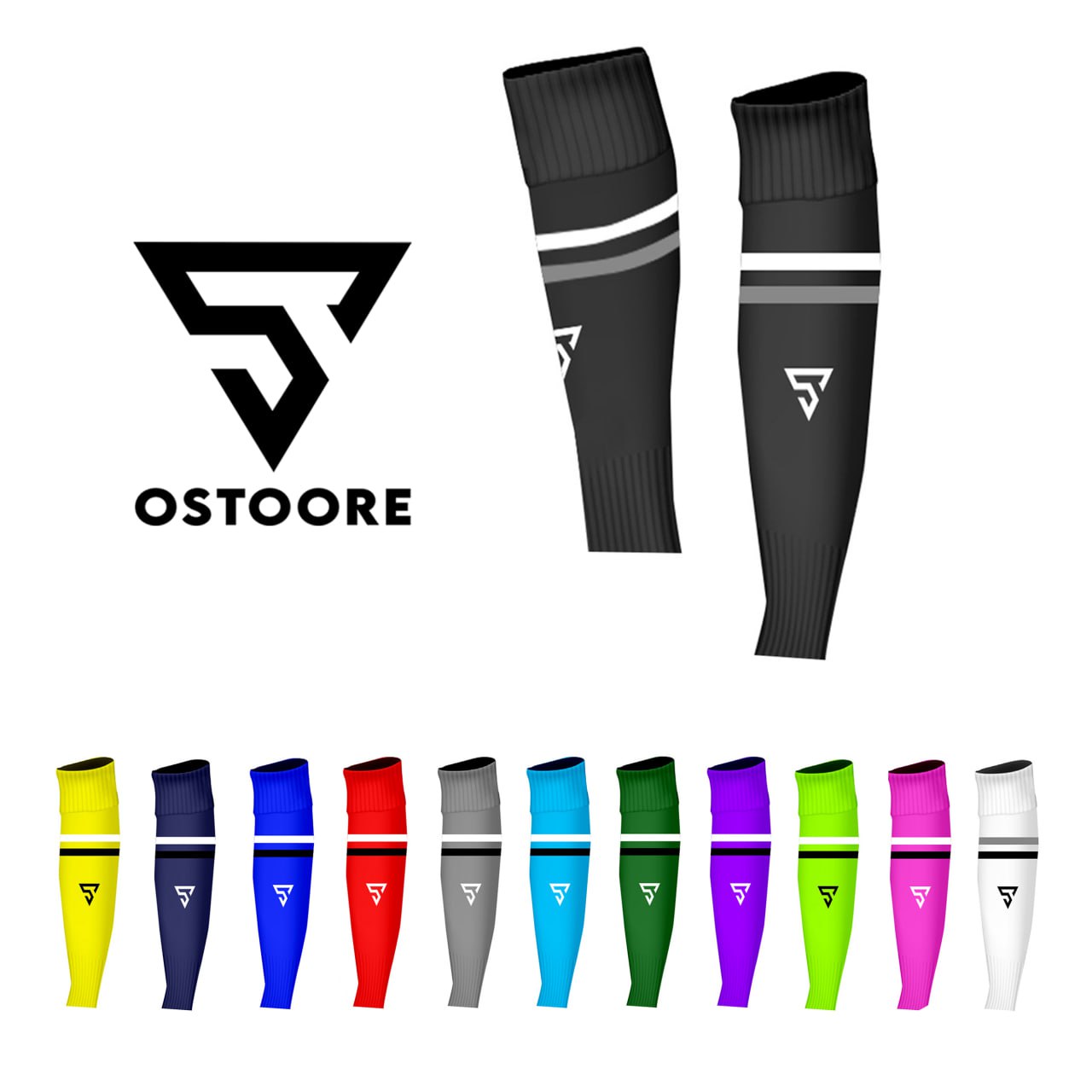 جوراب بدون کف BRAND:OSTOORE — تصویر ۲