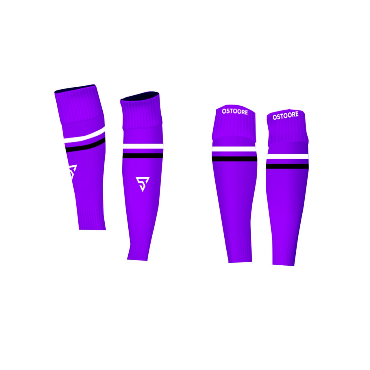 جوراب بدون کف BRAND:OSTOORE — تصویر ۷