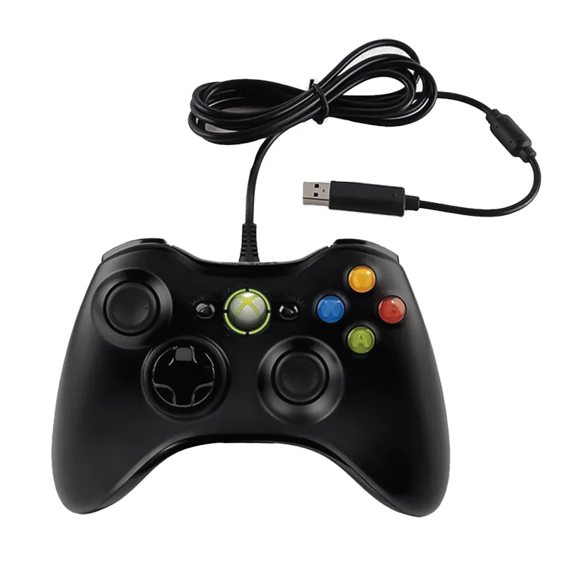 دسته بازی سیم دار ایکس باکس مدل Microsoft Xbox 360 — تصویر ۴
