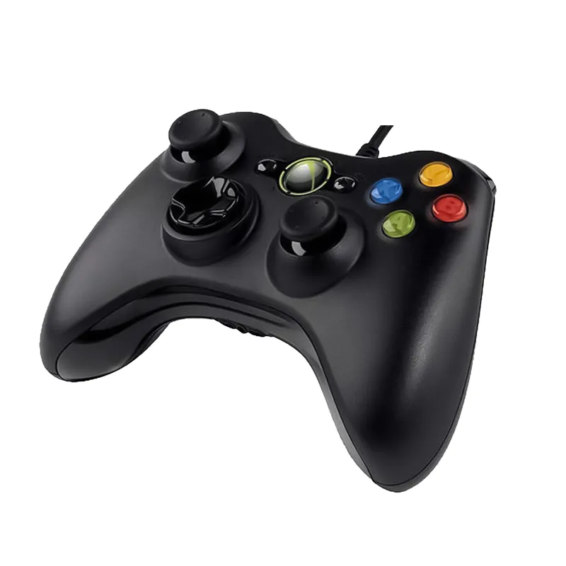 دسته بازی سیم دار ایکس باکس مدل Microsoft Xbox 360 — تصویر ۳
