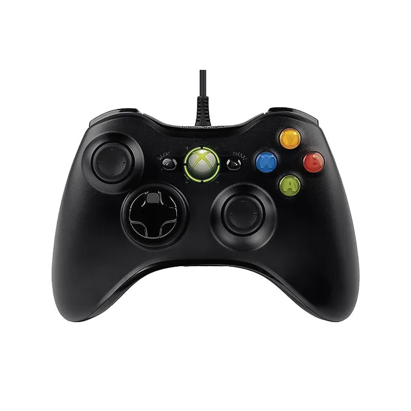 دسته بازی سیم دار ایکس باکس مدل Microsoft Xbox 360 — تصویر ۲