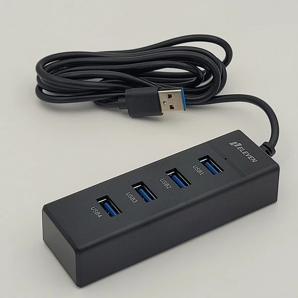 هاب USB 2.0 چهار پورت ELEVEN مدل H201 — تصویر ۸