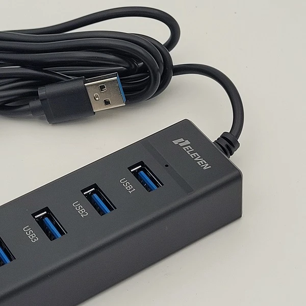 هاب USB 2.0 چهار پورت ELEVEN مدل H201 — تصویر ۷