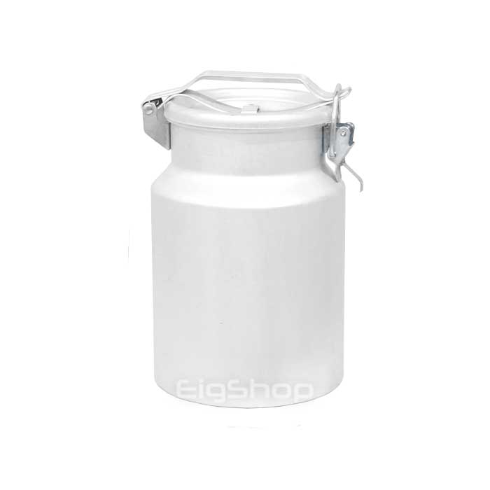 بیدون 20 لیتری آلومینیومی EIG (درب 4 چفت)