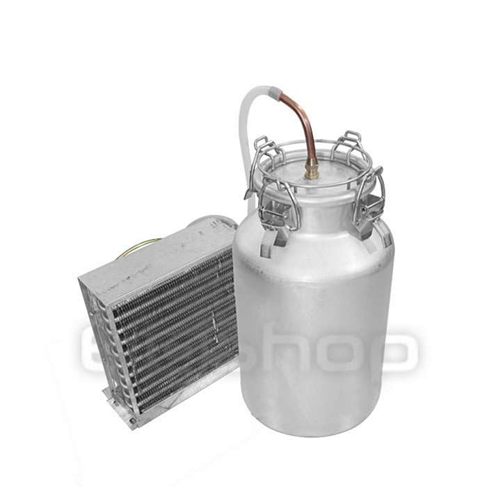 دستگاه عرق گیر 20 لیتری خانگی EIG (کندانسور آلومینیوم)