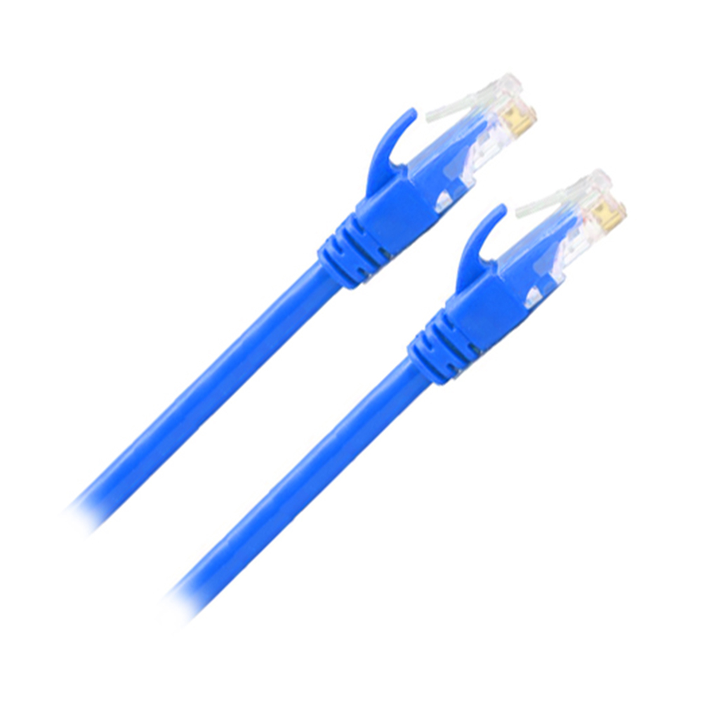 کابل شبکه CAT6 ایفورت EFFORT متراژ نیم متر