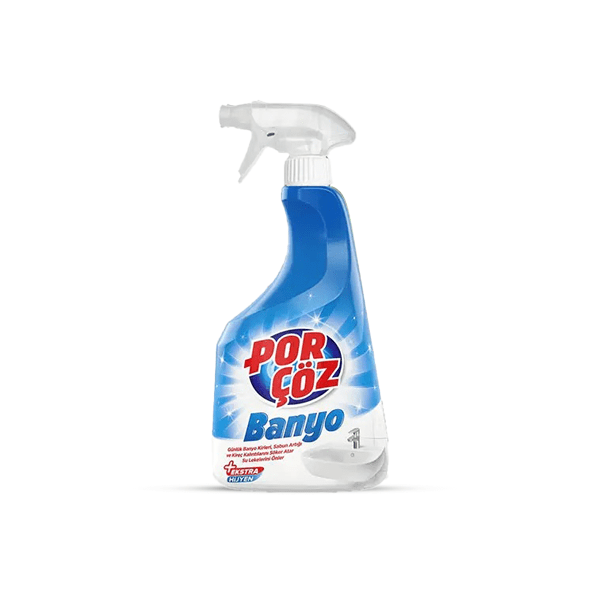اسپری پاک کننده سطوح سرویس بهداشتی پورچوزbanyo