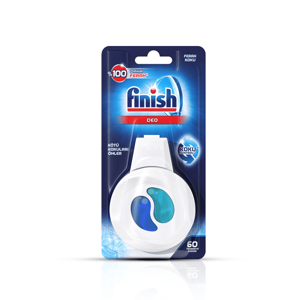 بوگیر ماشین ظرفشویی فینیش 60 بار مدل deo