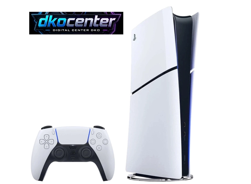 کنسول بازی سونی مدل PlayStation 5 Slim Digital ظرفیت 1 ترابایت استوک