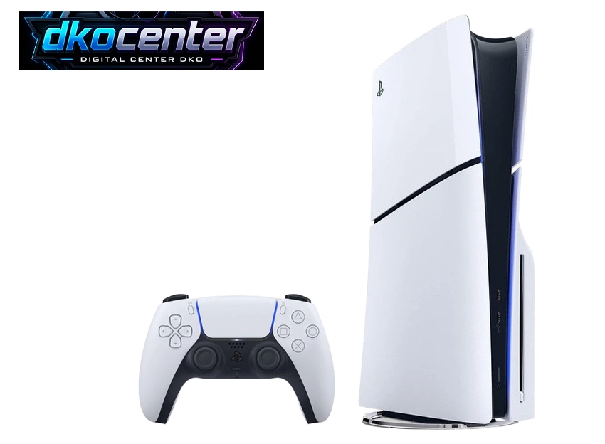 کنسول بازی سونی مدل PlayStation 5 Slim Standard نسخه دیسک‌خور ظرفیت 1 ترابایت استوک