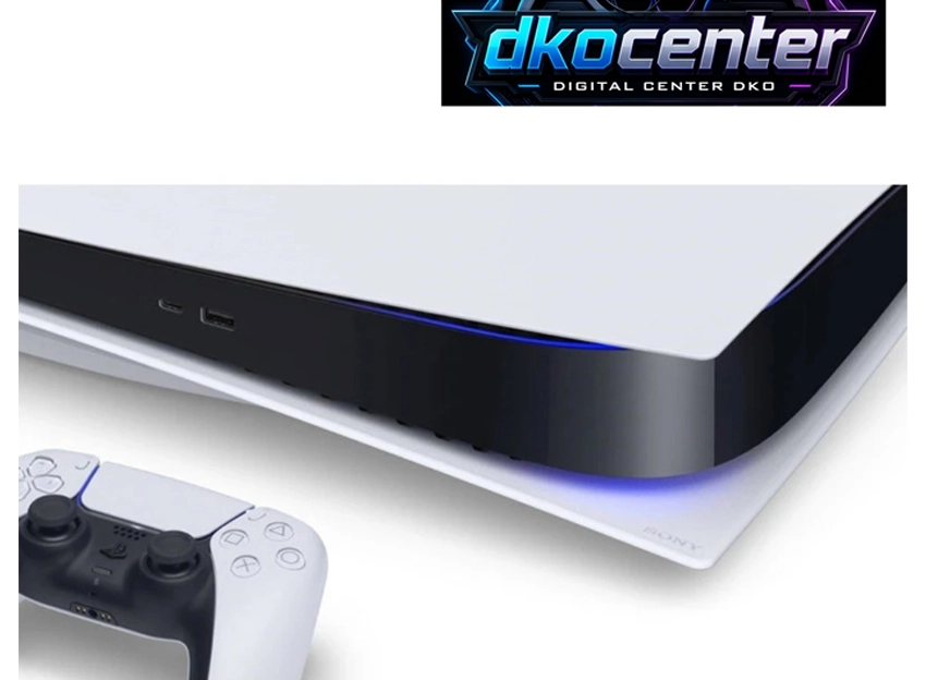 کنسول بازی سونی مدل PlayStation 5 Fat Standard نسخه استاندارد ظرفیت 825 گیگابایت استوک — تصویر ۴