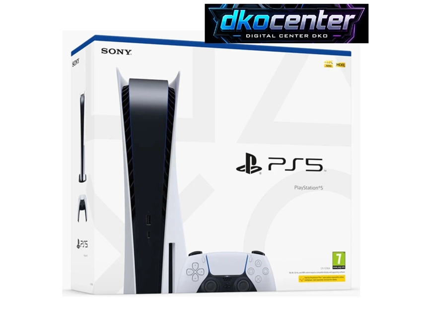 کنسول بازی سونی مدل PlayStation 5 Fat Standard نسخه استاندارد ظرفیت 825 گیگابایت استوک — تصویر ۷
