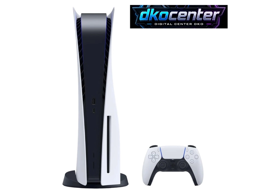 کنسول بازی سونی مدل PlayStation 5 Fat Standard نسخه استاندارد ظرفیت 825 گیگابایت استوک