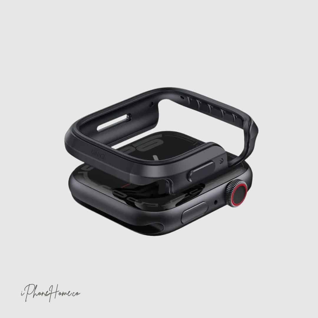 محافظ اپل واچ سری 10 یونیک مدل Valencia 46MM طلایی (7476) — تصویر ۴