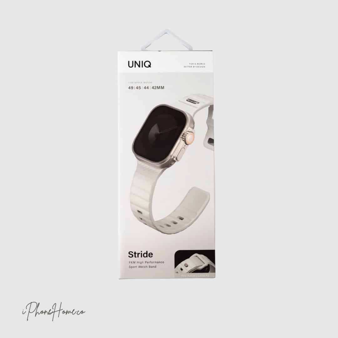 بند اپل واچ یونیک Stride سایز 42/44/45/49MM سبز (4840)