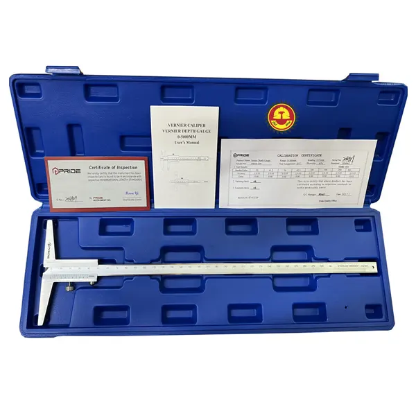 کولیس پراید مدل P4016-300 گستره 0-300 میلیمتر — تصویر ۳