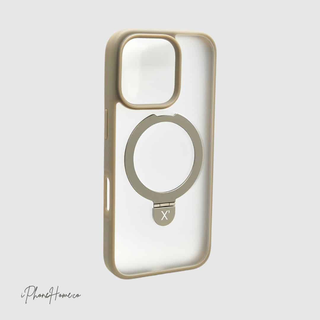قاب ایکس لول Pithy Stone نچرال تیتانیوم مناسب iPhone 16 Pro (8047)