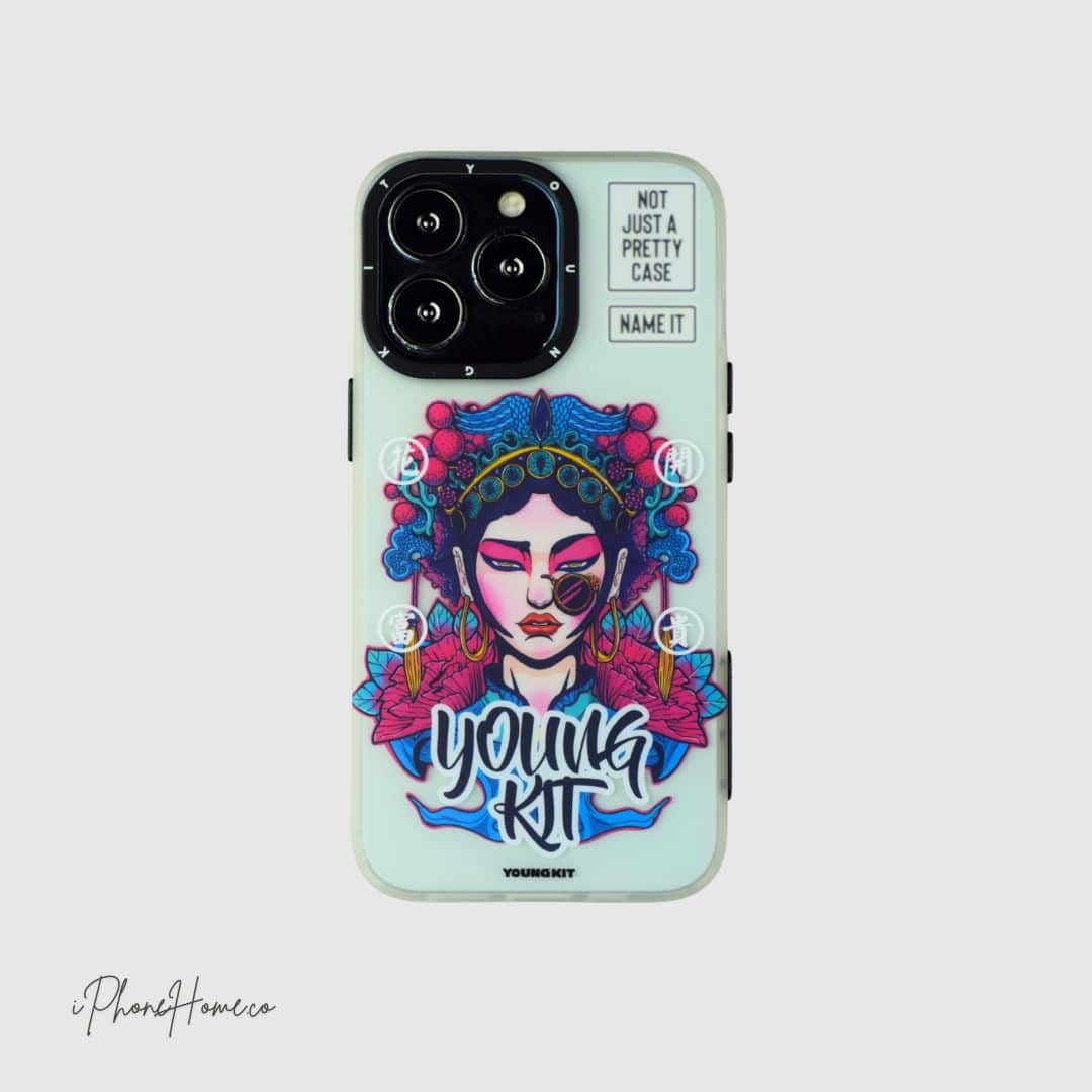قاب یانگ کیت Name It پرتره مناسب iPhone 13 Pro (8062)