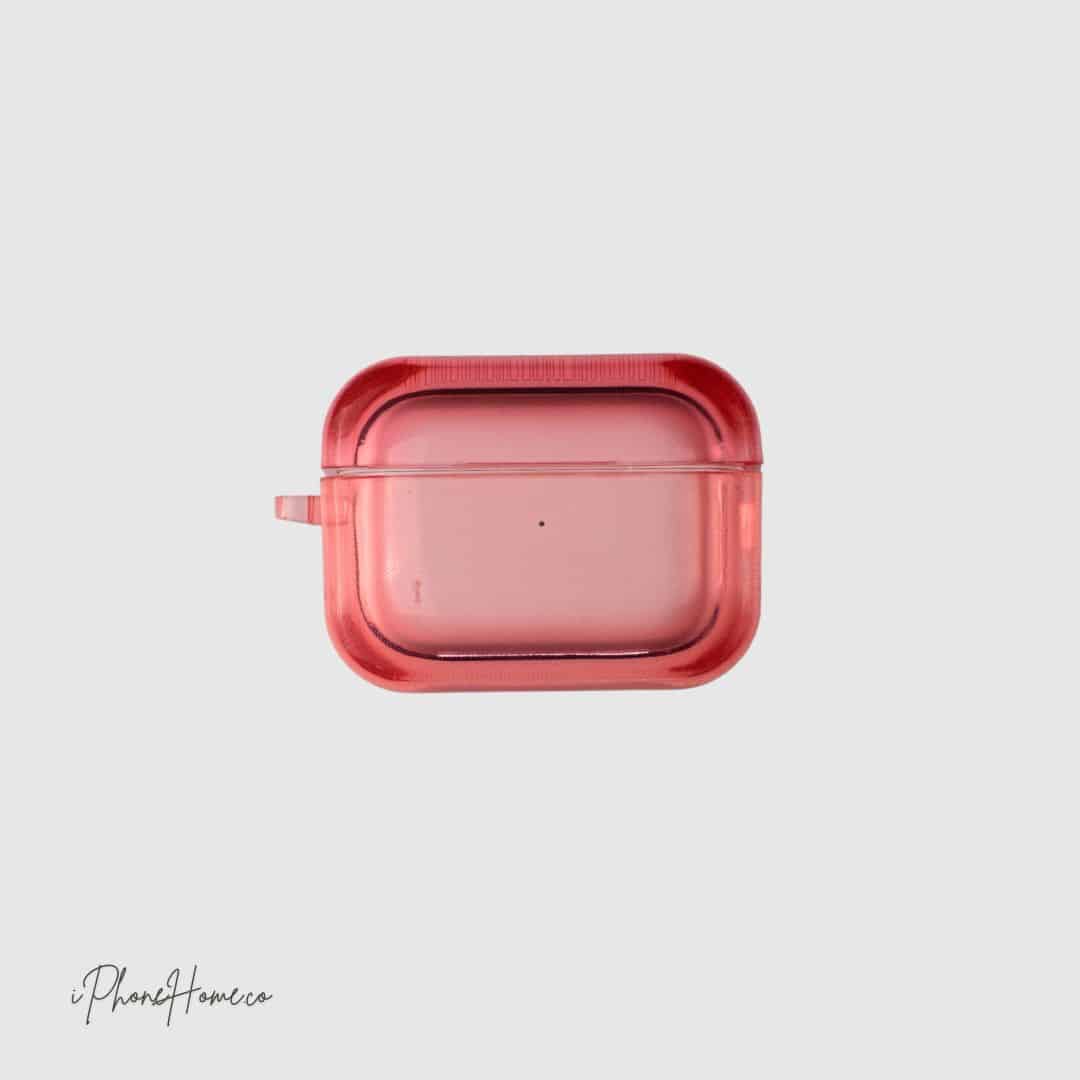 کاور ایرپاد یانگ کیت سرخابی مناسب Airpod Pro 2 (8102)