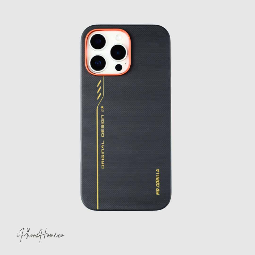 قاب بلو Fully Wrapped مشکی مناسب iPhone 16 Pro Max (8103)