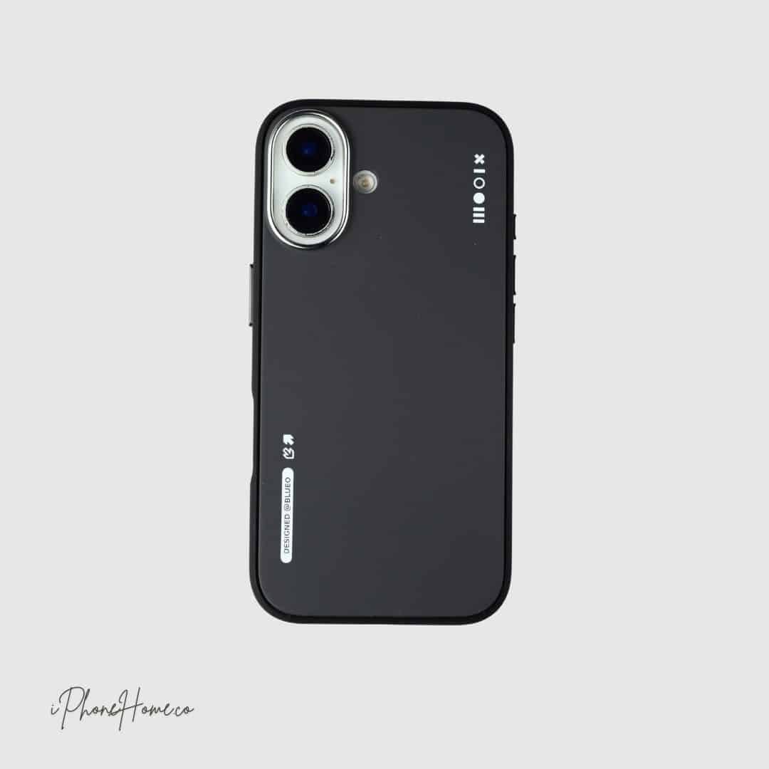 قاب بلو Dual Color مشکی مناسب iPhone 16 (8110)