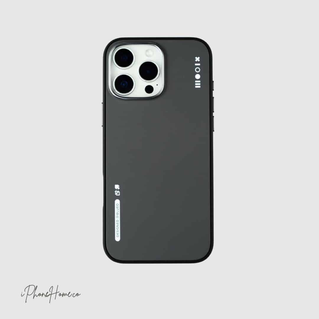 قاب بلو Dual Color مشکی مناسب iPhone 16 Pro Max (8111)