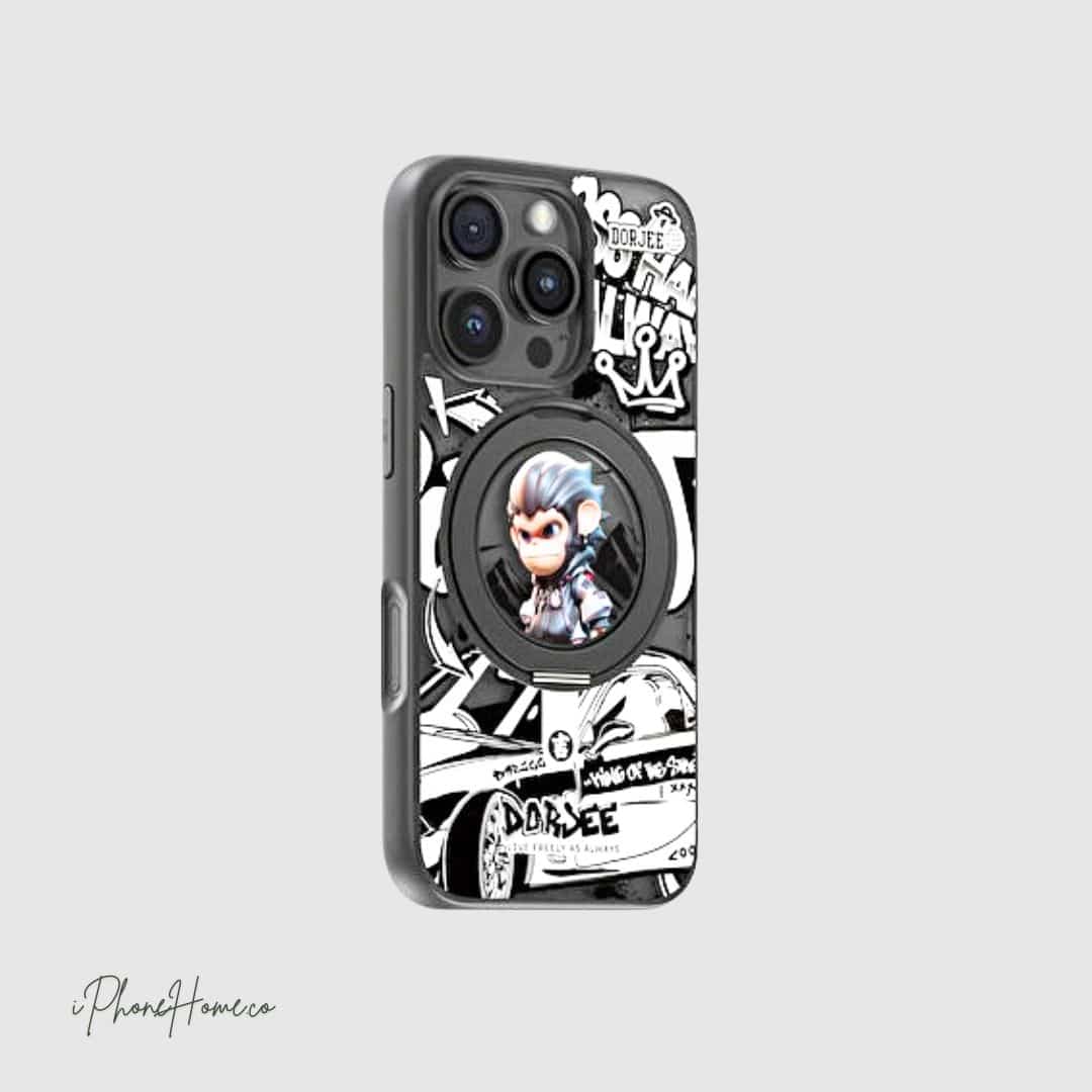 قاب بلو Skin Friendly مگ سیف مناسب iPhone 16 Pro Max (8116)