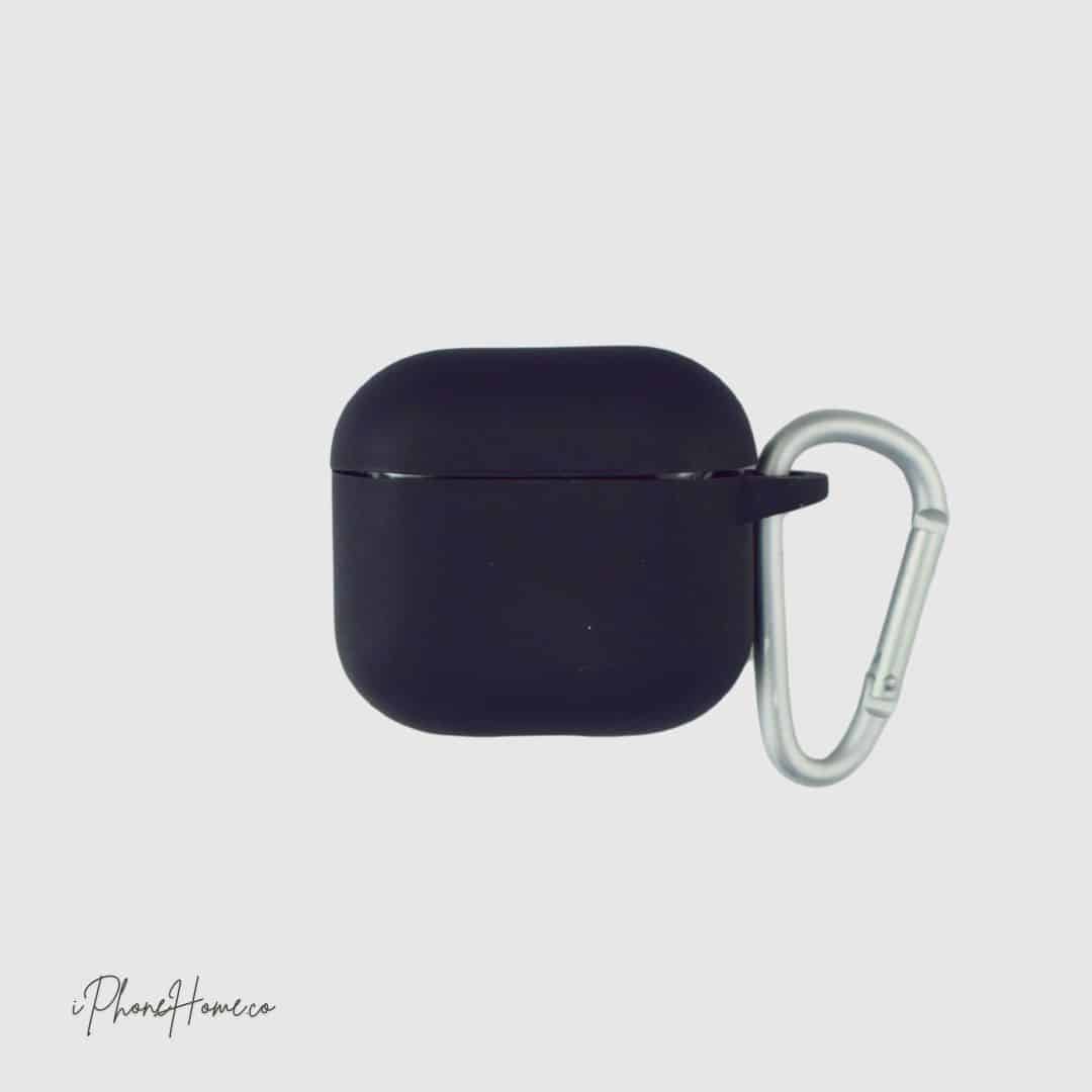 کاور ایرپاد بلو A 4+ مشکی سیلیکونی مناسب Airpod 4 (8118)