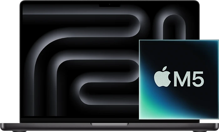 لپ تاپ 14.2 اینچ اپل (2025) مدل MacBook Pro (M5-16GB-512GB SSD)‌‌