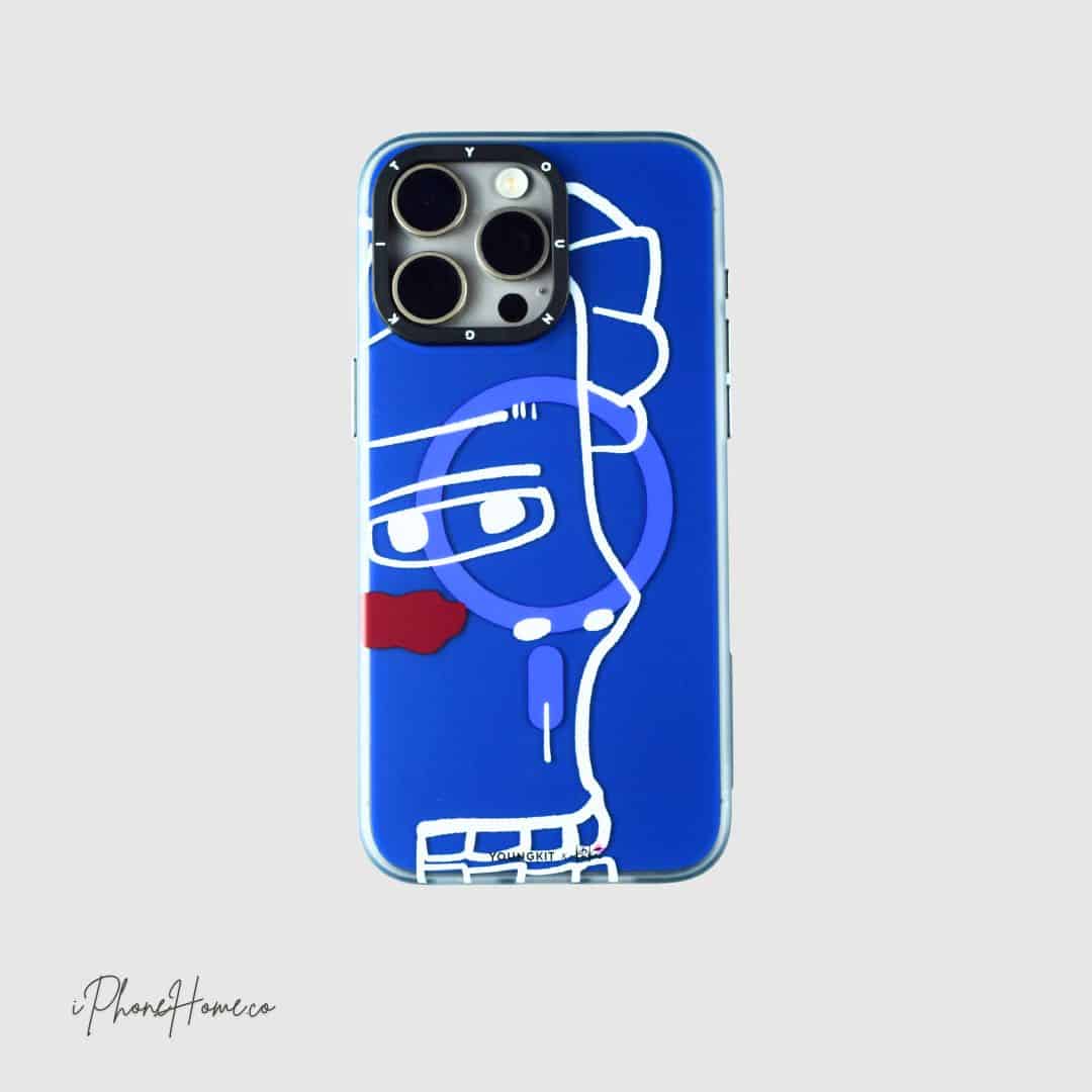 قاب یانگ کیت Blue Muse magsife مناسب iPhone 15 Pro Max (8079)