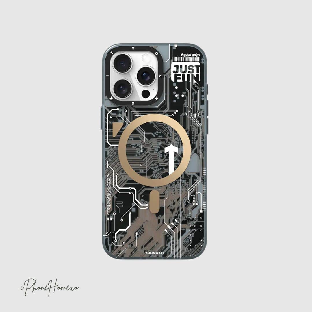قاب یانگ کیت Transparent مناسب iPhone 16 Pro Max (8080)