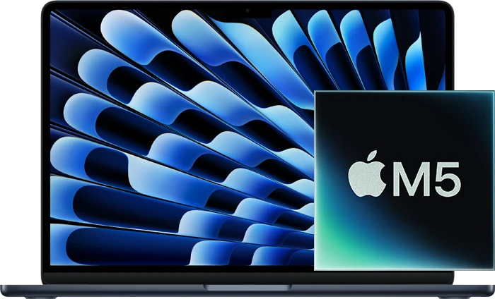 لپ تاپ 13.6 اینچ اپل (2026) مدل MacBook Air (M5-16GB-1TB SSD)‌‌