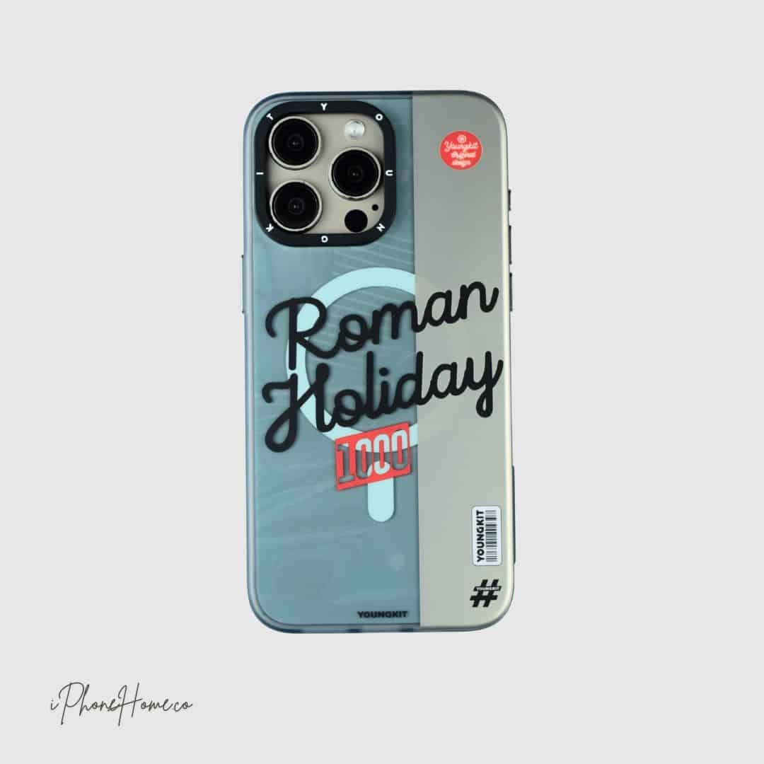 قاب یانگ کیت Roman Holiday مناسب iPhone 15 pro Max (8085)