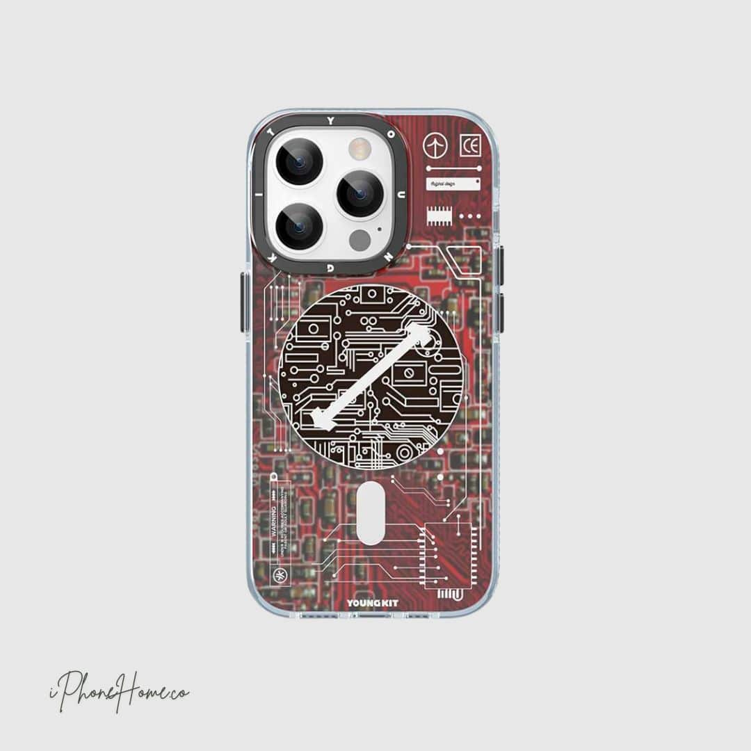 قاب یانگ کیت Red youngkit مناسب iPhone 16 Pro Max (8086)