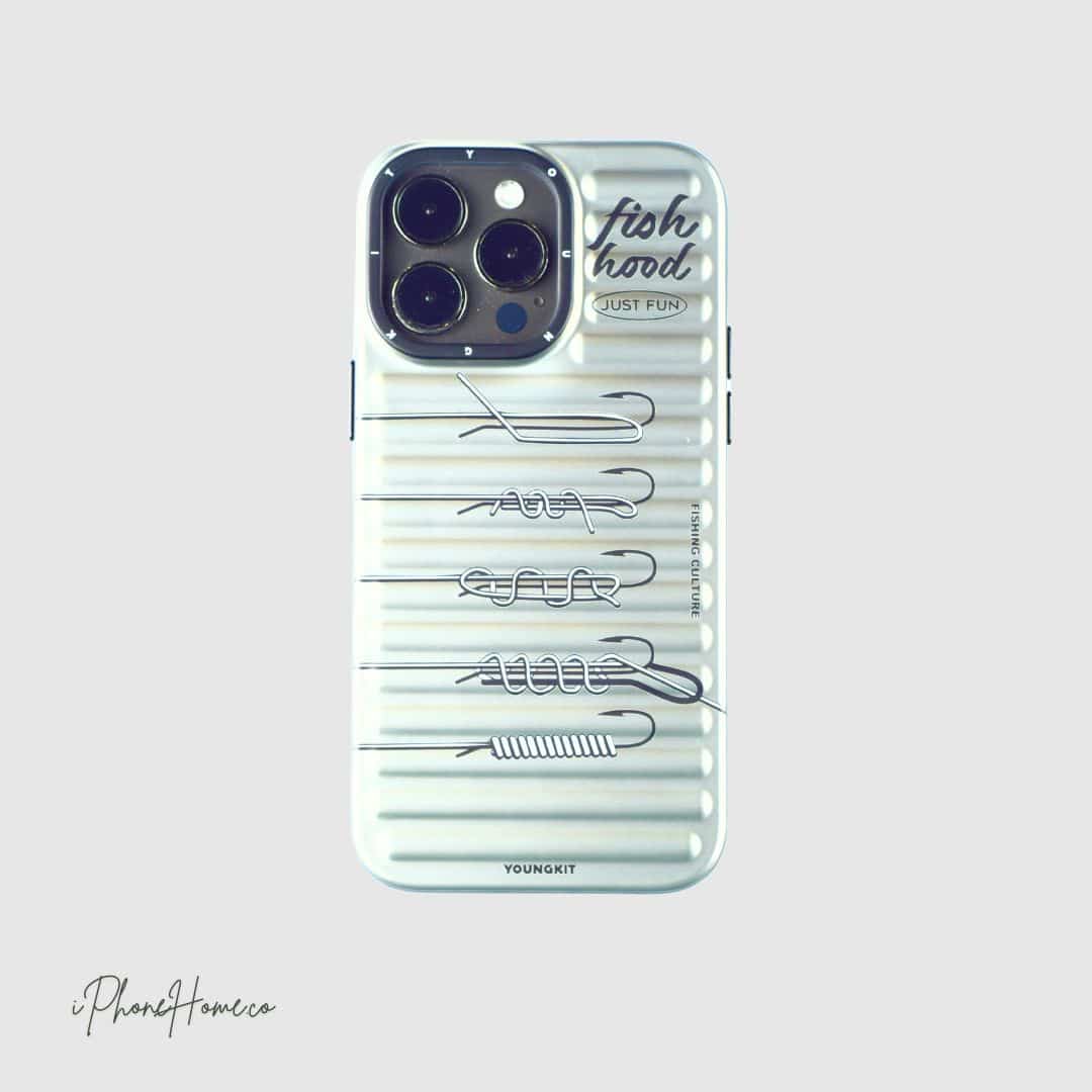 قاب یانگ کیت Fishook Luggage مناسب iPhone 14 Pro Max (8087)