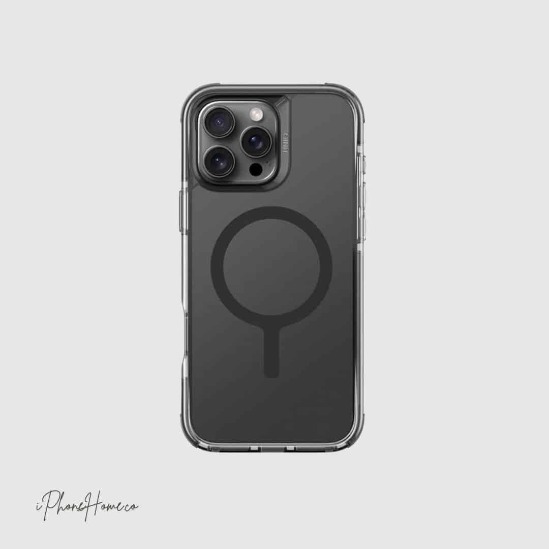 قاب یونیک Combat مشکی مناسب iPhone 16 Pro (7608)