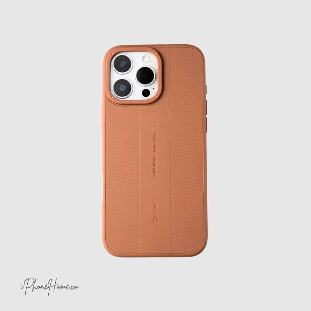 قاب اسلیکتو Racing صحرایی مناسب iPhone 16 Pro Max (7858)