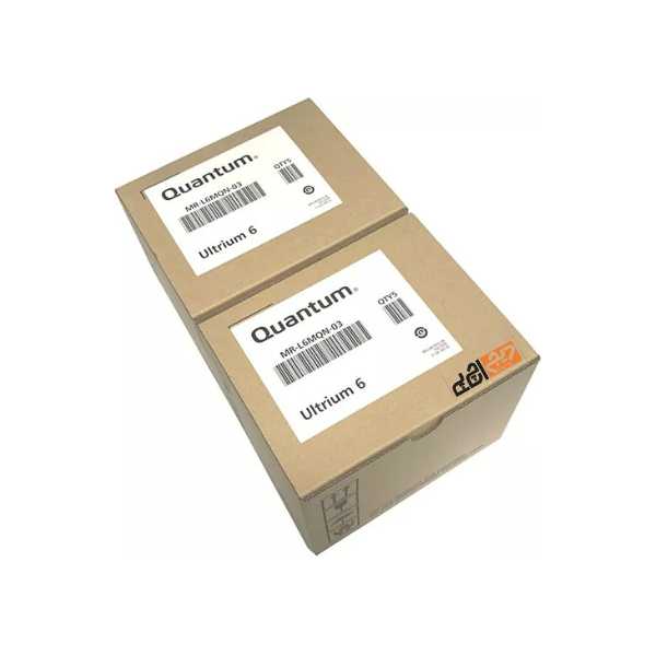 دیتا کارتریج Quantum LTO 6 مدل MR-L6MQN-02 — تصویر ۳