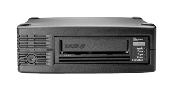HPE TAPE DRIVE Ultrium LTO 8 External BC023A — تصویر ۲